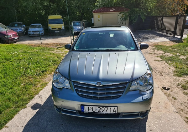 Chrysler Sebring cena 15900 przebieg: 190000, rok produkcji 2007 z Nałęczów małe 211